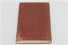Gene Sarazen Signed & Inscribed '30 Years of Championship Golf' - Glenna Collett CollectionJSA ALOA 