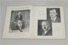 1934 Augusta National First Annual Invitation (Masters) Tournament Program - Excellent Condition