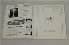 1934 Augusta National First Annual Invitation (Masters) Tournament Program - Excellent Condition