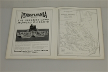 1934 Augusta National First Annual Invitation (Masters) Tournament Program - Excellent Condition