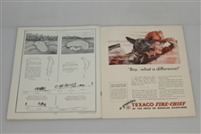 1934 Augusta National First Annual Invitation (Masters) Tournament Program - Excellent Condition