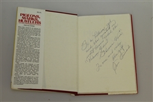 Sam Snead Signed & Inscribed 'Pigeons, Marks & Hustlers' - Glenna Collett Collection JSA ALOA