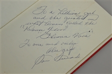 Sam Snead Signed & Inscribed 'Pigeons, Marks & Hustlers' - Glenna Collett Collection JSA ALOA
