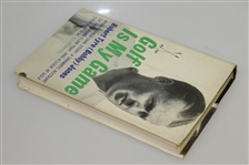 Bobby Jones Signed 1960 'Golf Is My Game' Book w/ Notation & Original 1935 Photo - Glenna Collett Collection JSA ALOA