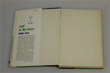 Bobby Jones Signed 1960 'Golf Is My Game' Book w/ Notation & Original 1935 Photo - Glenna Collett Collection JSA ALOA