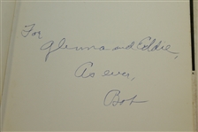 Bobby Jones Signed 1960 'Golf Is My Game' Book w/ Notation & Original 1935 Photo - Glenna Collett Collection JSA ALOA