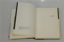 Bobby Jones Signed 1960 'Golf Is My Game' Book w/ Notation & Original 1935 Photo - Glenna Collett Collection JSA ALOA