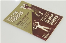 1950 US Womens Amateur Program at East Lake Golf Club - Beverly Hanson Winner