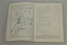 1950 US Womens Amateur Program at East Lake Golf Club - Beverly Hanson Winner