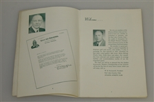 1950 US Womens Amateur Program at East Lake Golf Club - Beverly Hanson Winner