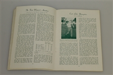 1950 US Womens Amateur Program at East Lake Golf Club - Beverly Hanson Winner