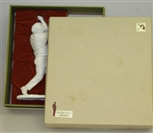 Arnold Palmer Porcelain Statues By Noritake w/ Original Box - Putting & Post-Swing