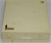 Arnold Palmer Porcelain Statues By Noritake w/ Original Box - Putting & Post-Swing