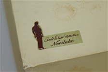 Arnold Palmer Porcelain Statues By Noritake w/ Original Box - Putting & Post-Swing