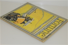 1930 Fortune Magazine w/ Bobby Jones Wins The Open Championship At St. Andrews Currier & Ives Print