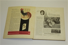 1930 Fortune Magazine w/ Bobby Jones Wins The Open Championship At St. Andrews Currier & Ives Print