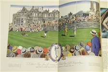 1930 Fortune Magazine w/ Bobby Jones Wins The Open Championship At St. Andrews Currier & Ives Print