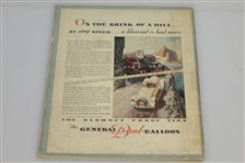 1930 Fortune Magazine w/ Bobby Jones Wins The Open Championship At St. Andrews Currier & Ives Print