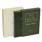 Golf In the Kingdom Author Michael Murphy Signed Limited Leather Edition in Slipcase & Box 