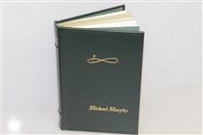 'Golf In the Kingdom' Author Michael Murphy Signed Limited Leather Edition in Slipcase & Box 