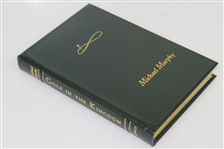 'Golf In the Kingdom' Author Michael Murphy Signed Limited Leather Edition in Slipcase & Box 
