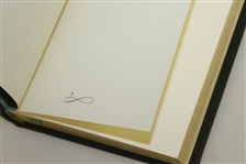 'Golf In the Kingdom' Author Michael Murphy Signed Limited Leather Edition in Slipcase & Box 