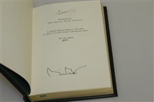 'Golf In the Kingdom' Author Michael Murphy Signed Limited Leather Edition in Slipcase & Box 