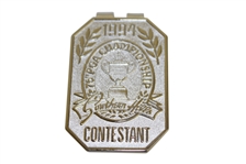 1994 PGA Championship at Southern Hills Contestant Money Clip / Badge w/ Case - Nick Price Winner 