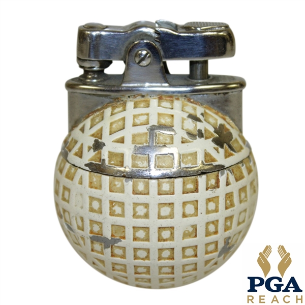 Ronsonde-Light Bogey Vintage Golf Ball Lighter