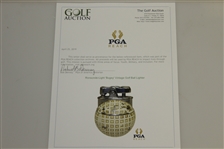 Ronsonde-Light 'Bogey' Vintage Golf Ball Lighter