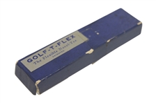 'Golf-T-Flex - The Flexible Novel-Tee' - Original Owner's Initials Included on Tag