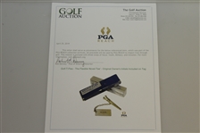 'Golf-T-Flex - The Flexible Novel-Tee' - Original Owner's Initials Included on Tag