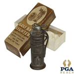 Golf Bag Lighter - A Practical and Novel Lighter for the Desk or Table in Original Box
