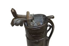 'Golf Bag Lighter - A Practical and Novel Lighter for the Desk or Table' in Original Box