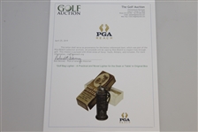 'Golf Bag Lighter - A Practical and Novel Lighter for the Desk or Table' in Original Box