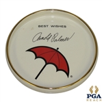 Arnold Palmer Signature Umbrella Ashtray 