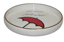 Arnold Palmer Signature Umbrella Ashtray 