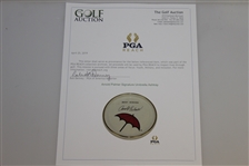 Arnold Palmer Signature Umbrella Ashtray 