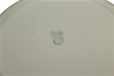 Decorative Golf-Themed Plate w/ Golfer In Plus Fours - Bobby Jones Likeness 