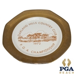 1972 PGA Championship at Oakland Hills CC Decorative Plate - Gary Player Winner