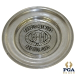 Arnold Palmers Bay Hill Club Stamped Pewter Plate