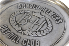 Arnold Palmer's Bay Hill Club Stamped Pewter Plate