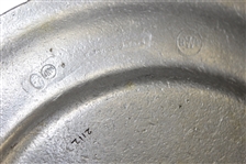 Arnold Palmer's Bay Hill Club Stamped Pewter Plate