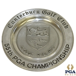1973 PGA Championship at Canterbury GC Petwer Plate - Jack Nicklaus Winner