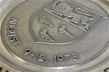 1973 PGA Championship at Canterbury GC Petwer Plate - Jack Nicklaus Winner
