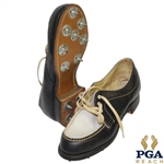 Vintage Etonic Womens Golf Spikes / Shoes - Very Good Condition 