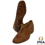 AG Spalding & Bros Vintage Leather Golf Spikes / Shoes