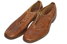 AG Spalding & Bros Vintage Leather Golf Spikes / Shoes