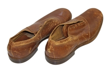 AG Spalding & Bros Vintage Leather Golf Spikes / Shoes