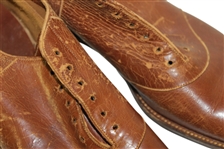 AG Spalding & Bros Vintage Leather Golf Spikes / Shoes